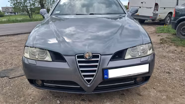 ALFA ROMEO 166