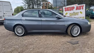 ALFA ROMEO 166