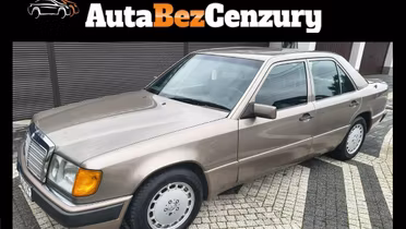 MERCEDES-BENZ 124