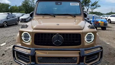 MERCEDES-BENZ Klasa G