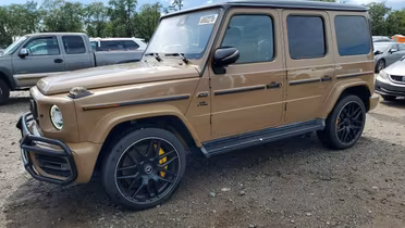 MERCEDES-BENZ Klasa G