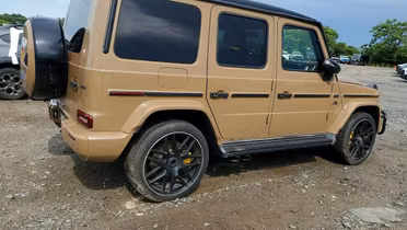 MERCEDES-BENZ Klasa G