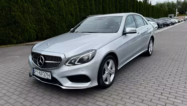 MERCEDES-BENZ E Klasa