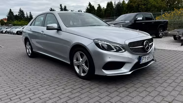 MERCEDES-BENZ E Klasa