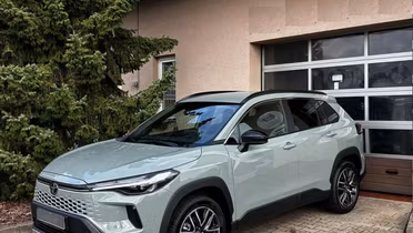 TOYOTA Corolla Cross