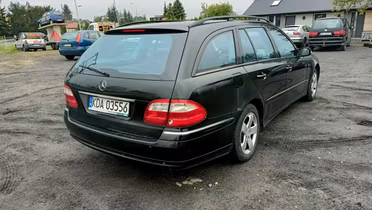 MERCEDES-BENZ E Klasa