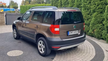 SKODA Yeti