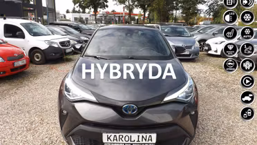 TOYOTA C-HR