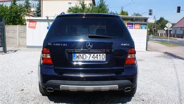 MERCEDES-BENZ ML