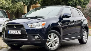 MITSUBISHI ASX