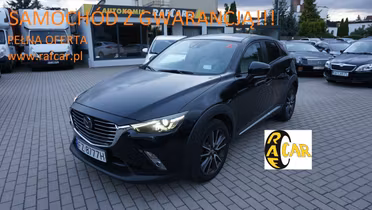 MAZDA CX-3