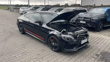 MERCEDES-BENZ C Klasa