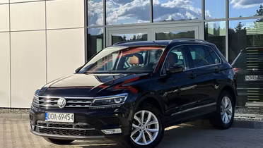 VOLKSWAGEN Tiguan