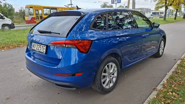 SKODA Scala