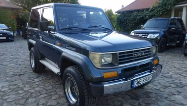 TOYOTA Land Cruiser