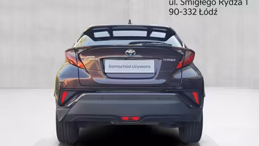TOYOTA C-HR
