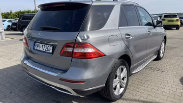 MERCEDES-BENZ ML