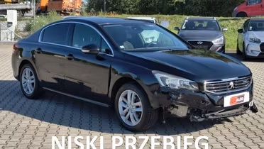 PEUGEOT 508