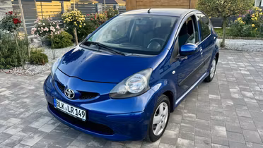 TOYOTA Aygo