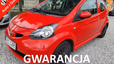 TOYOTA Aygo