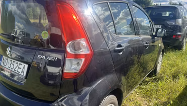 SUZUKI Splash