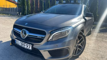 MERCEDES-BENZ GLA