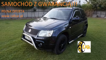 SUZUKI Grand Vitara
