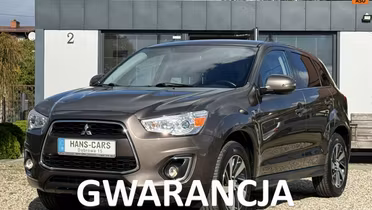 MITSUBISHI ASX