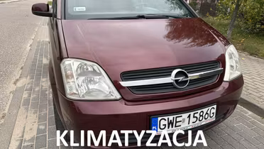 OPEL Meriva