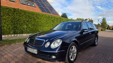 MERCEDES-BENZ E Klasa