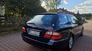 MERCEDES-BENZ E Klasa