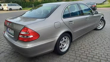 MERCEDES-BENZ E Klasa