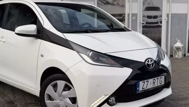 TOYOTA Aygo