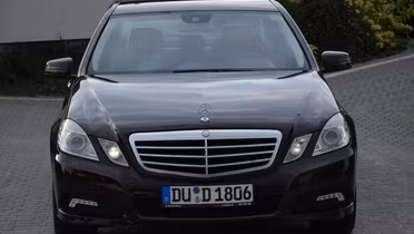 MERCEDES-BENZ E Klasa