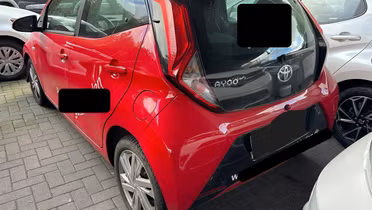 TOYOTA Aygo X