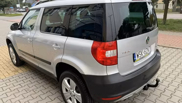 SKODA Yeti