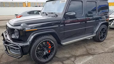 MERCEDES-BENZ Klasa G