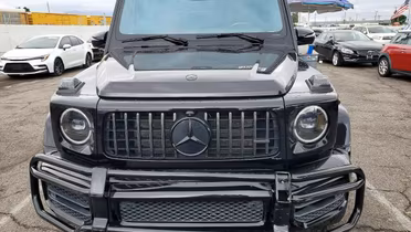 MERCEDES-BENZ Klasa G