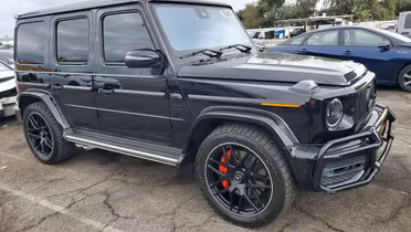 MERCEDES-BENZ Klasa G