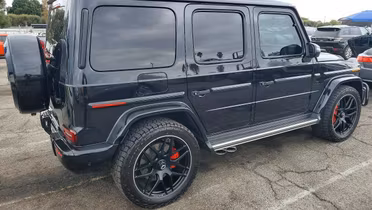 MERCEDES-BENZ Klasa G