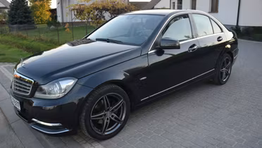MERCEDES-BENZ C Klasa