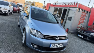 VOLKSWAGEN Golf Plus