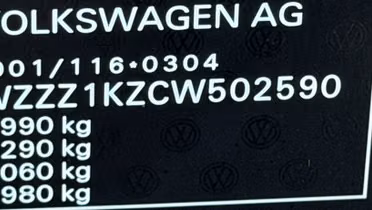 VOLKSWAGEN Golf Plus