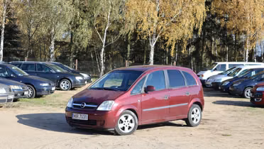 OPEL Meriva