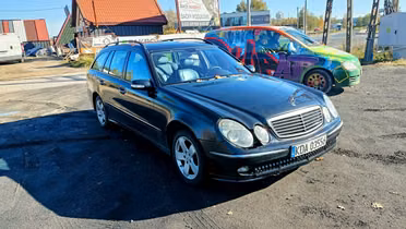 MERCEDES-BENZ E Klasa