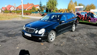 MERCEDES-BENZ E Klasa