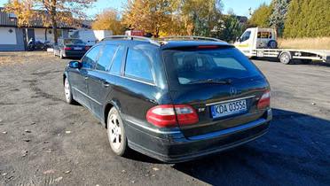 MERCEDES-BENZ E Klasa