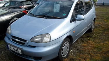 CHEVROLET Rezzo
