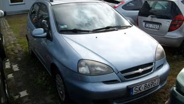 CHEVROLET Rezzo