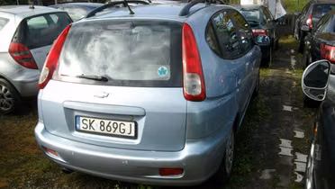 CHEVROLET Rezzo